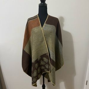 Brown shawl